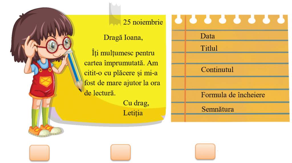 exemplu de bilet de multumire
